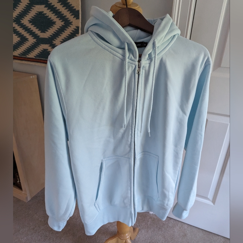 Hapari zip up boardwalk hoodie women's size small NWT